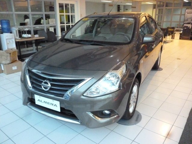 Gray Almera 2016 MT Gray Almera 2016 MT - Sedans