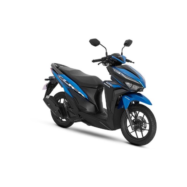 Honda Click Blue Honda Click Blue - Motorbikes