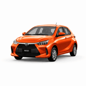Toyota Wigo Orange (AT) (Gasoline)